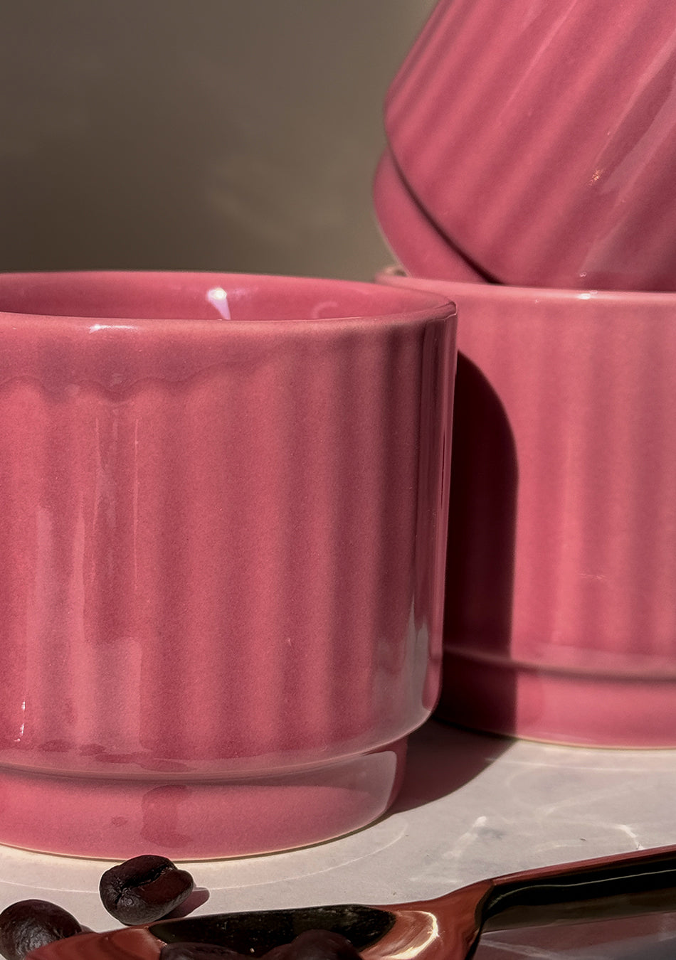 Great Rose Finch Mugs - Handcrafted