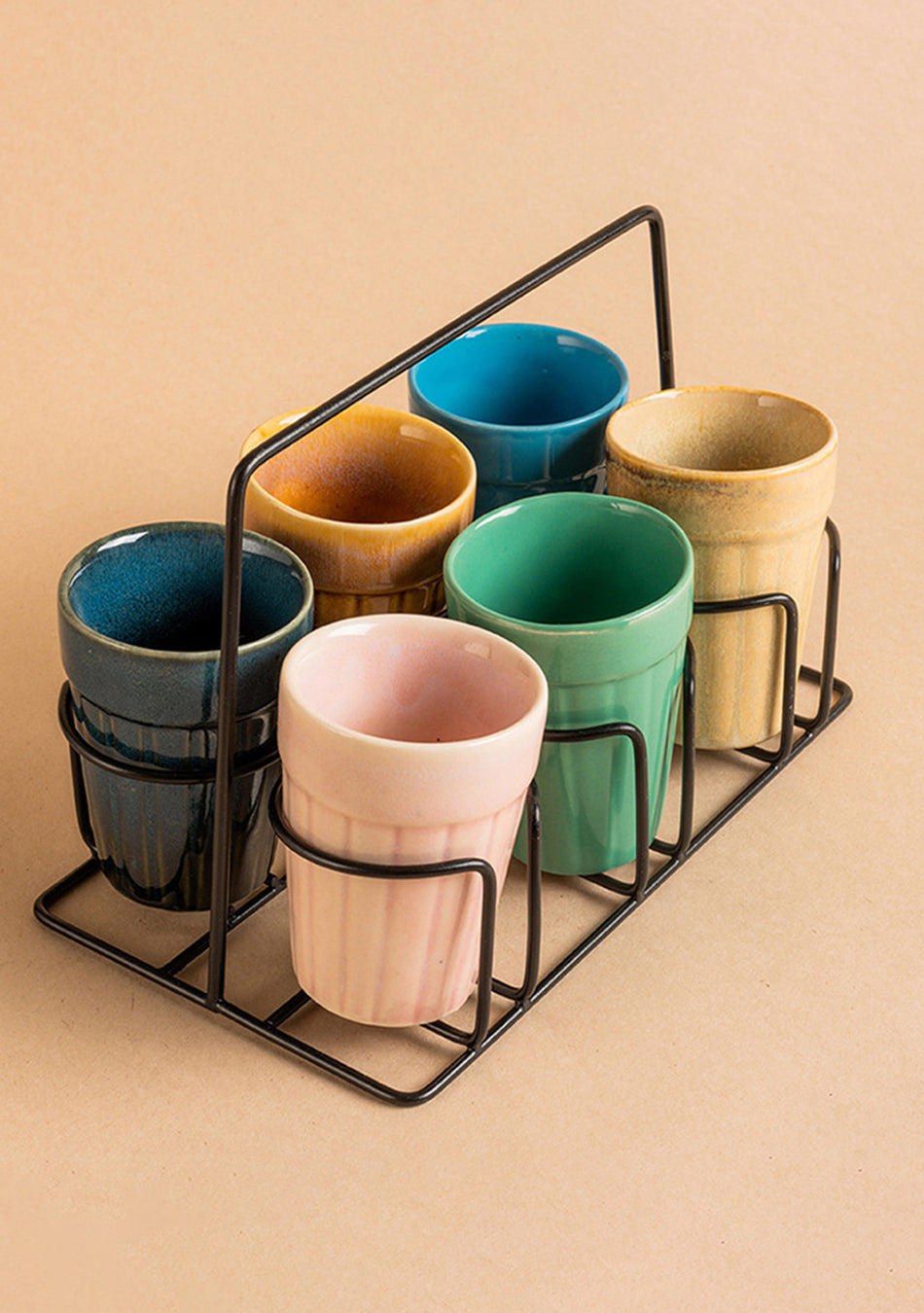 Tapri Chai Kulhar - Set of 6 - Handcrafted