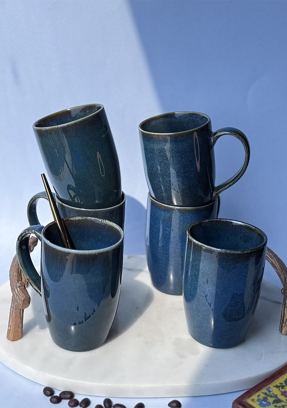 Wax Tadpole Mugs - Handcrafted