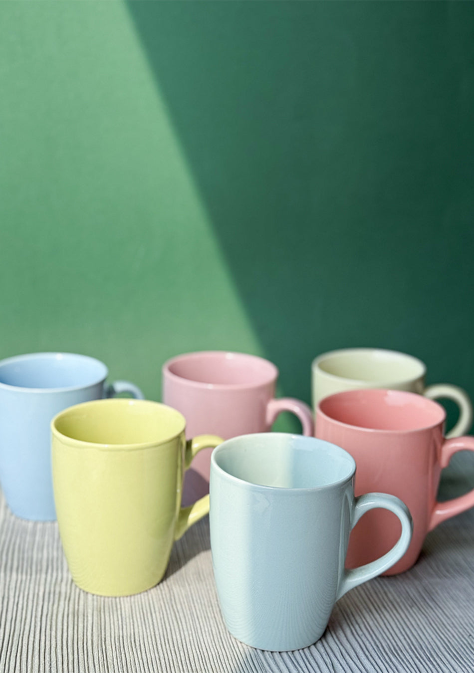 Gould's Finch Mugs - Handcrafted