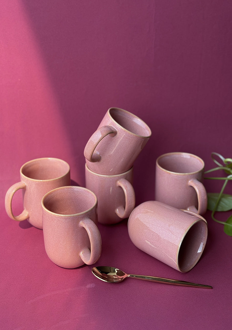 Roseate Mugs - Handcrafted
