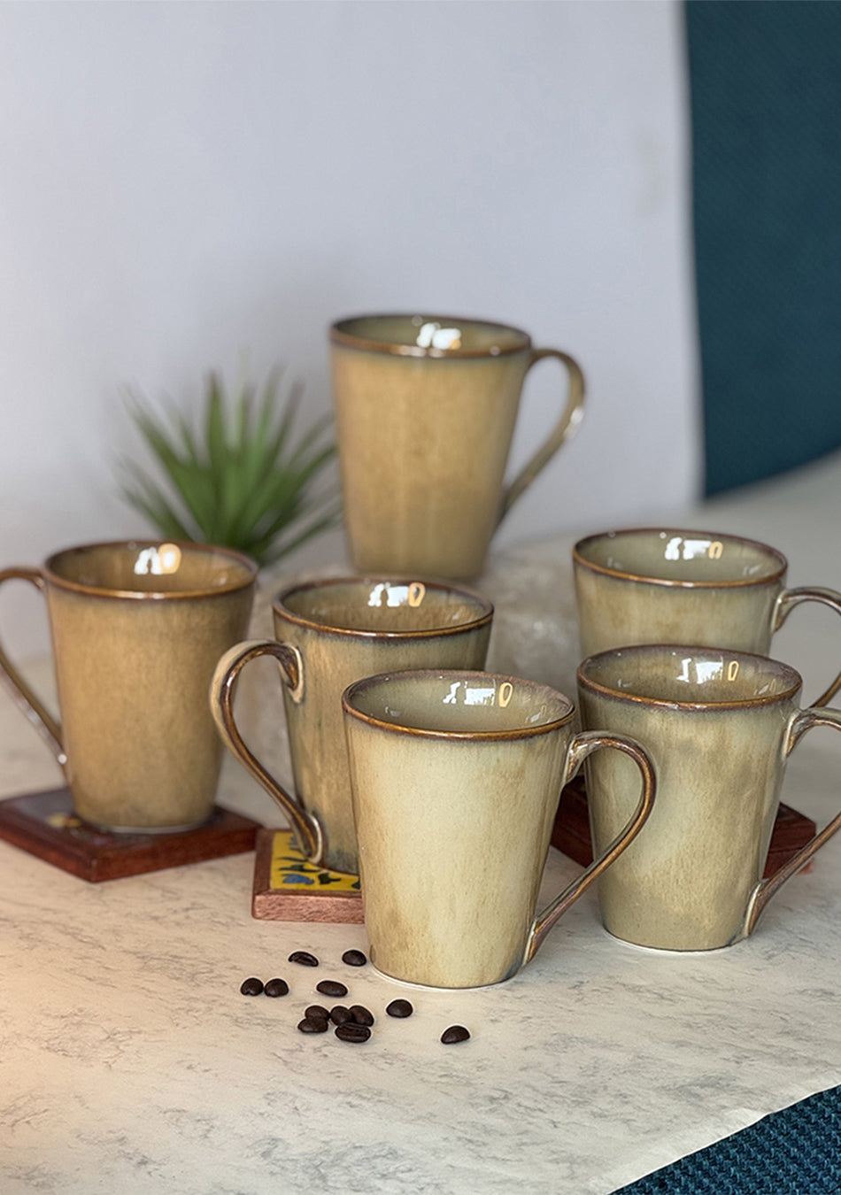 Golden Finch Mugs - Handcrafted