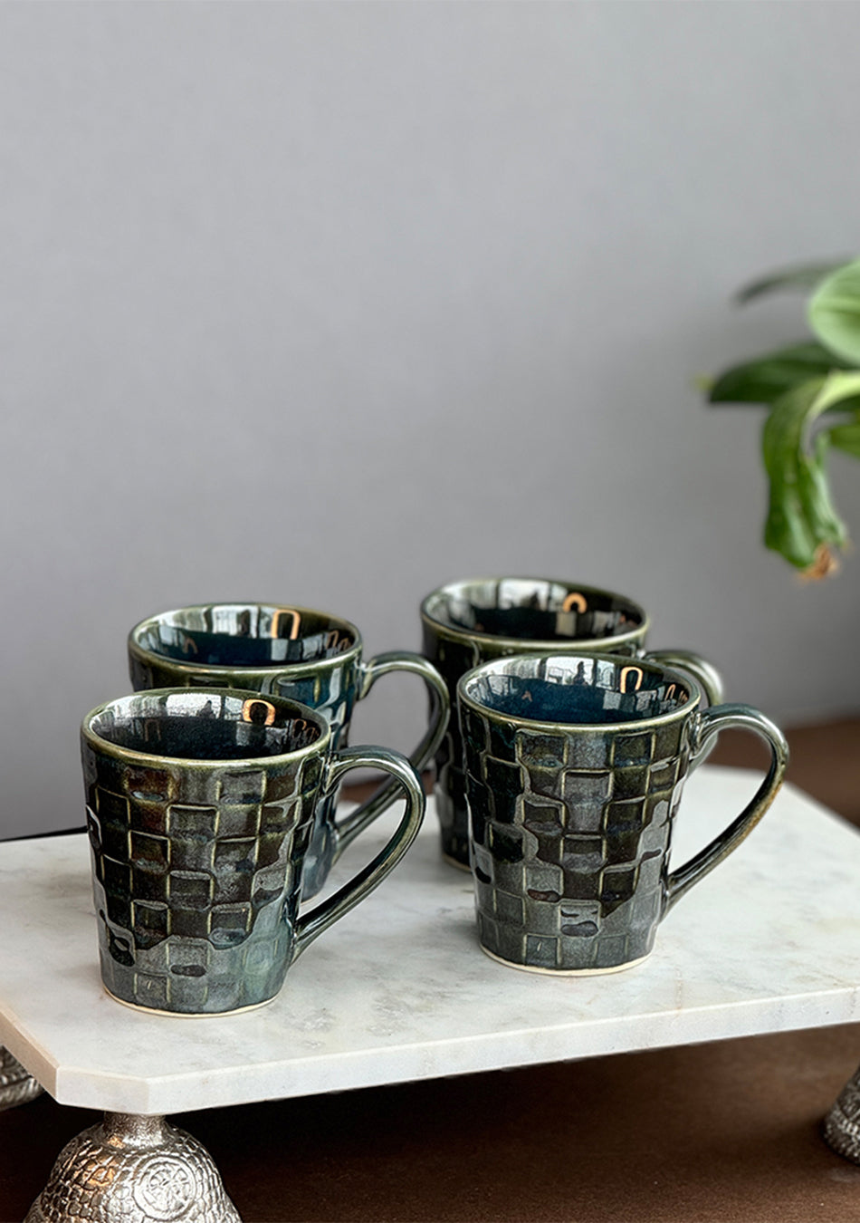 Nightjar Moss Mugs