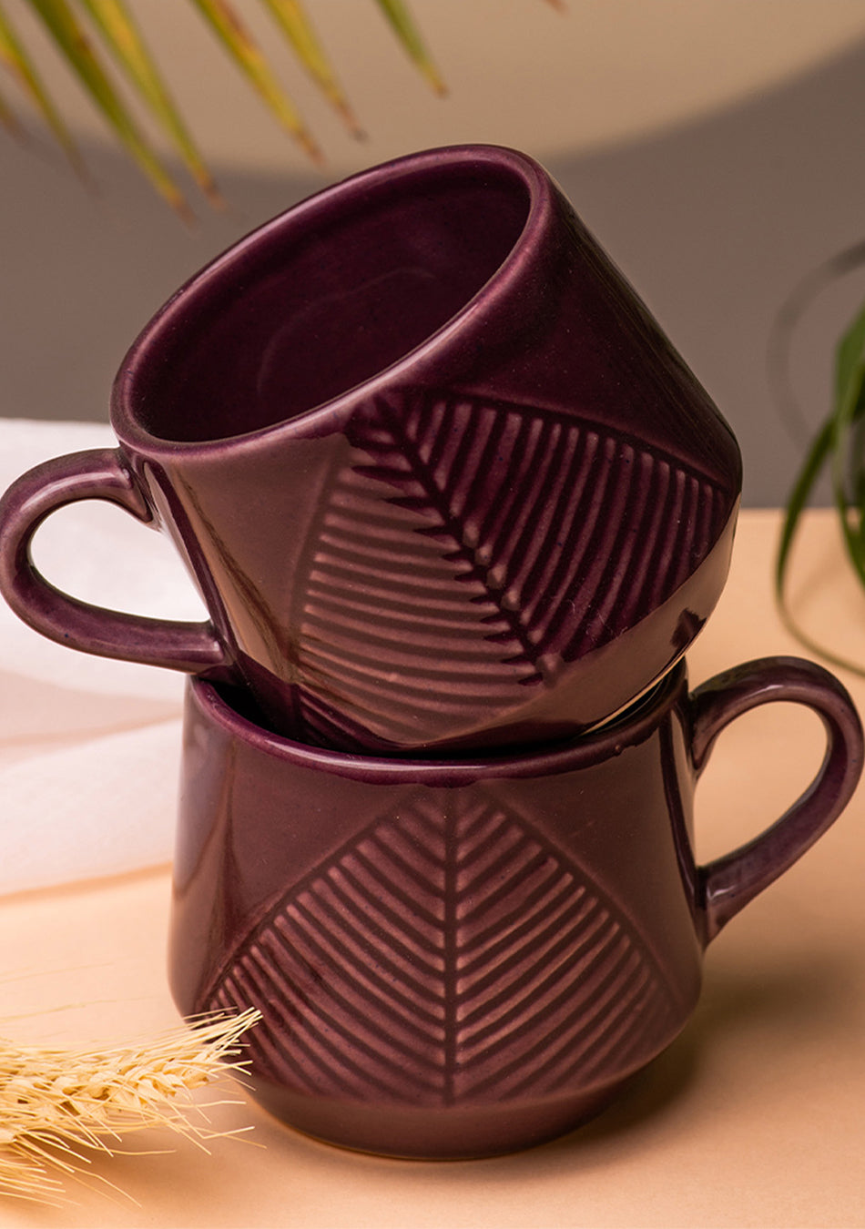 Violet Starling Mug