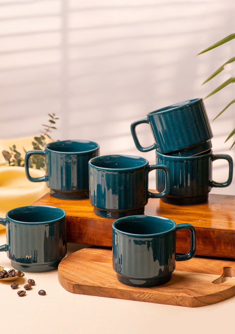 Niltava Delight Mugs - Handcrafted