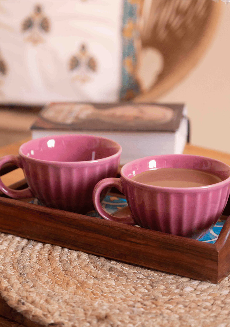 Flamingo Mugs - Handcrafted