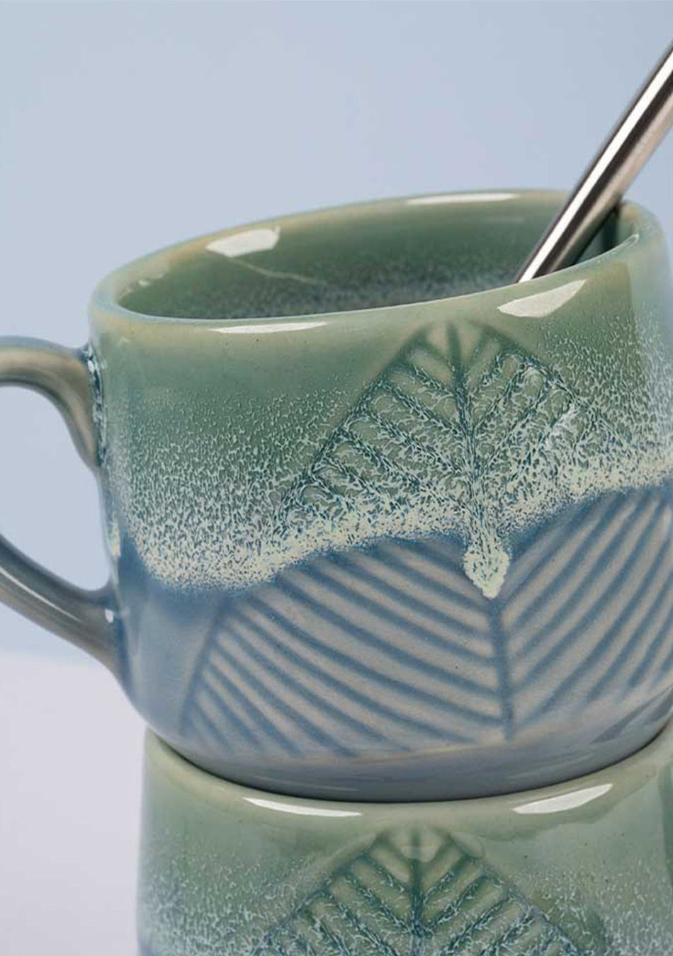 White-crowned Parrot Mugs - Handcrafted