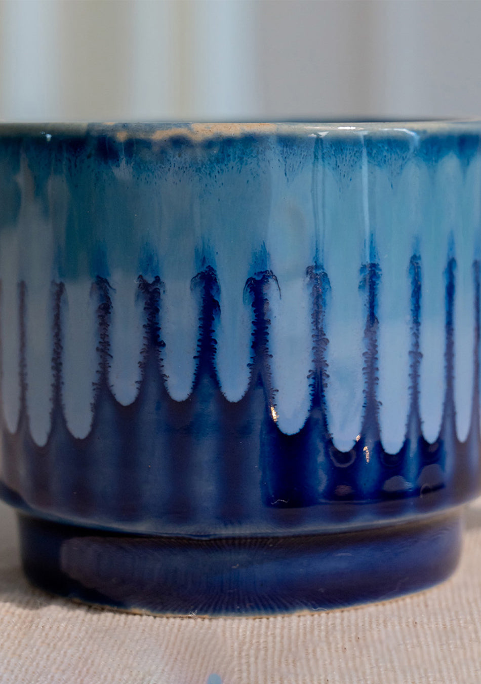 Blue Dacnis Mugs - Handcrafted