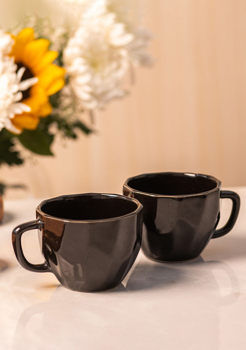 Raven Mugs - Handcrafted