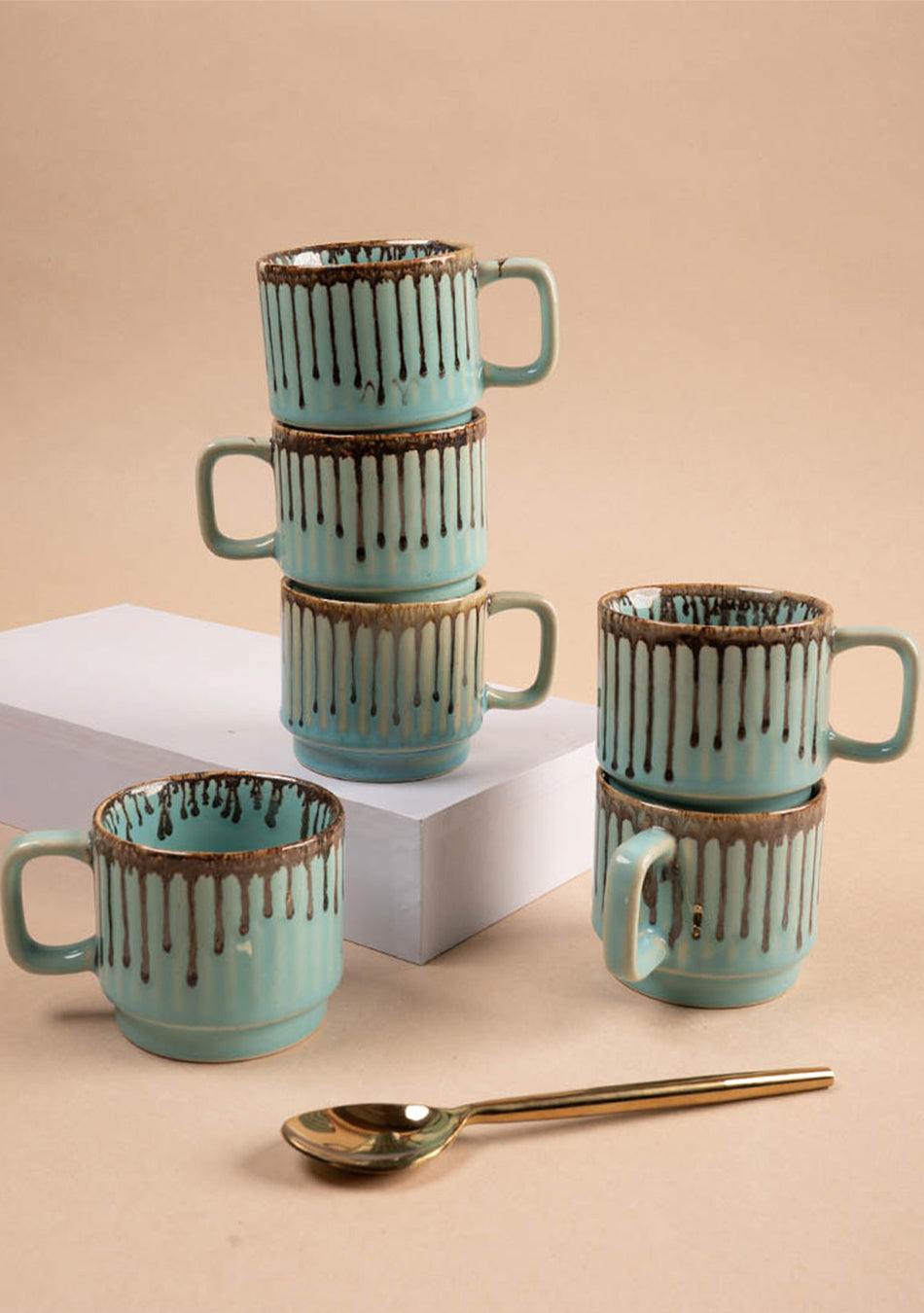 Torogoz Mugs - Handcrafted