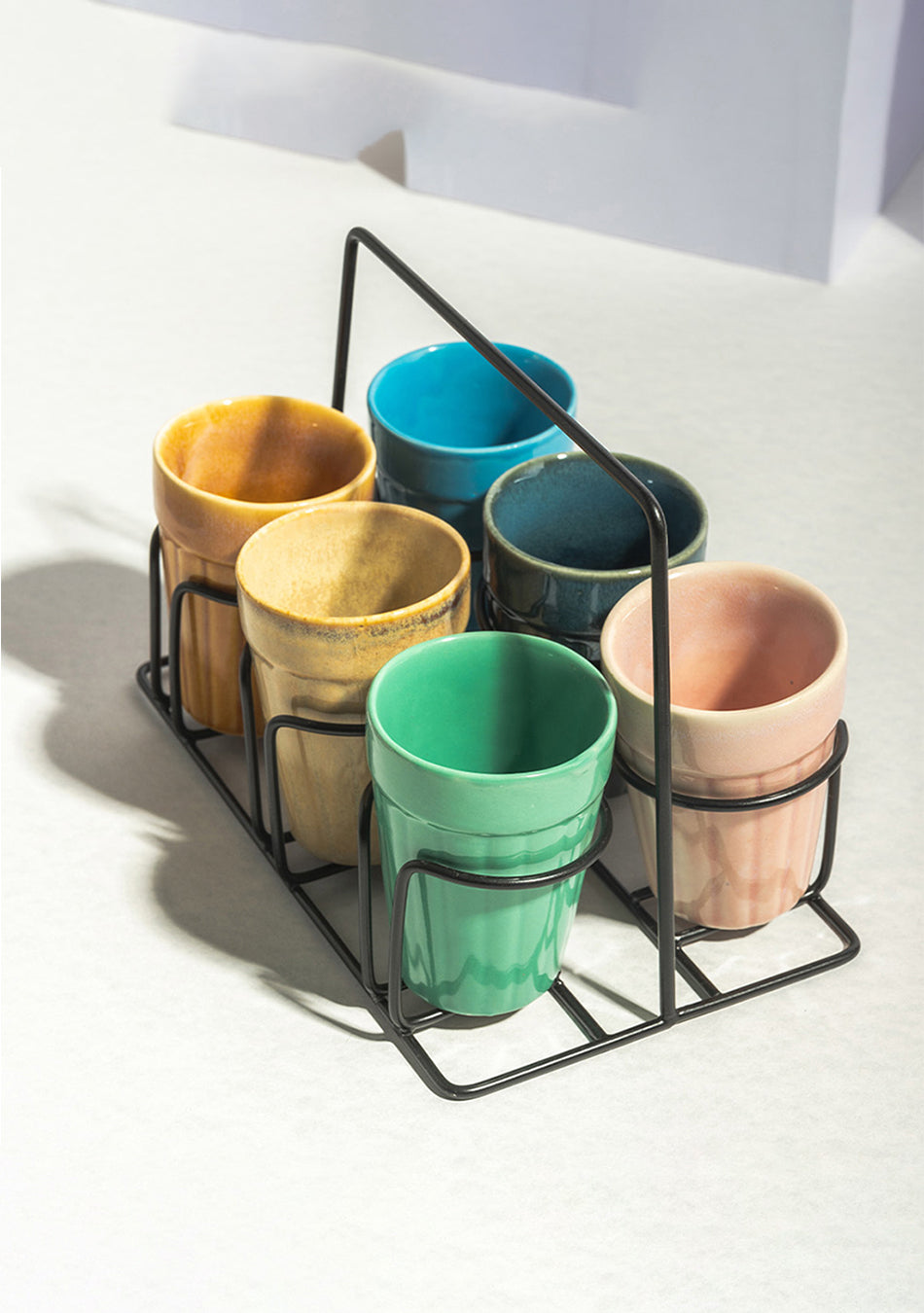 Tapri Chai Kulhar - Set of 6 - Handcrafted