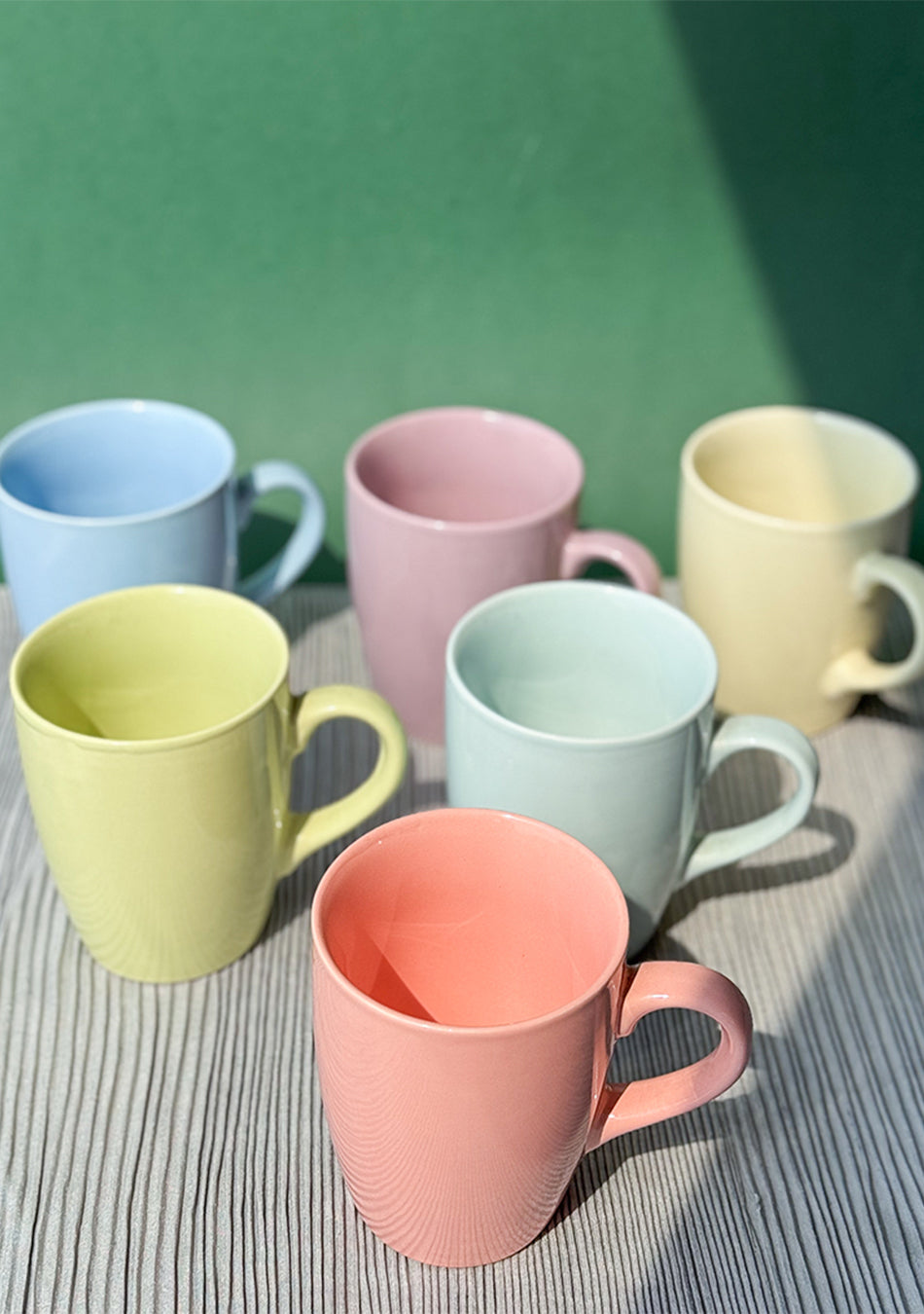 Gould's Finch Mugs - Handcrafted