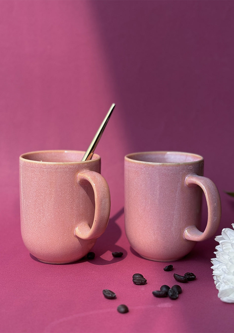 Roseate Mugs - Handcrafted