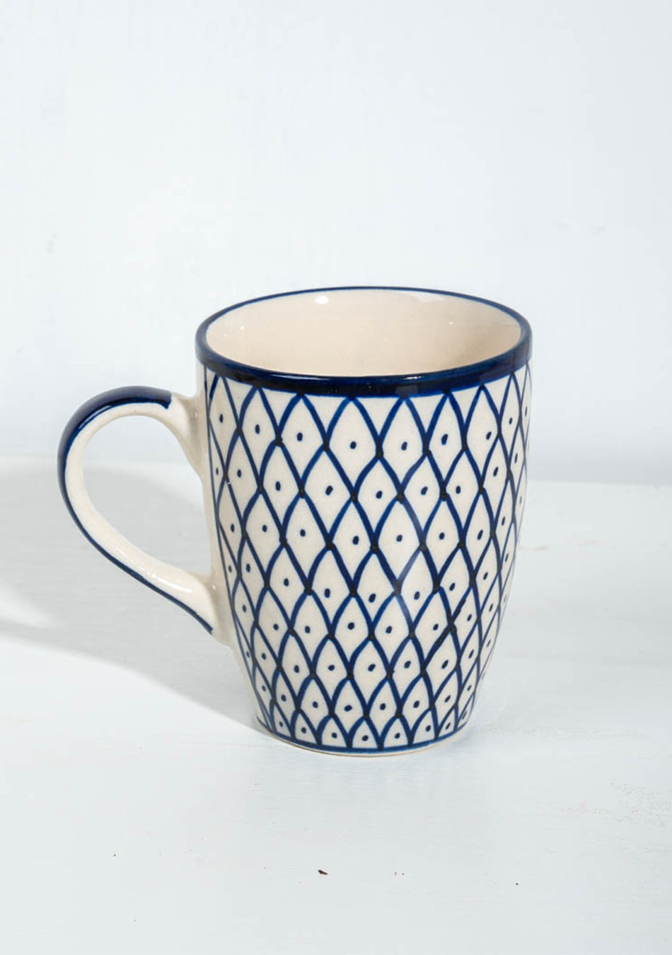 Lily of the Nile Mugs - Handcrafted