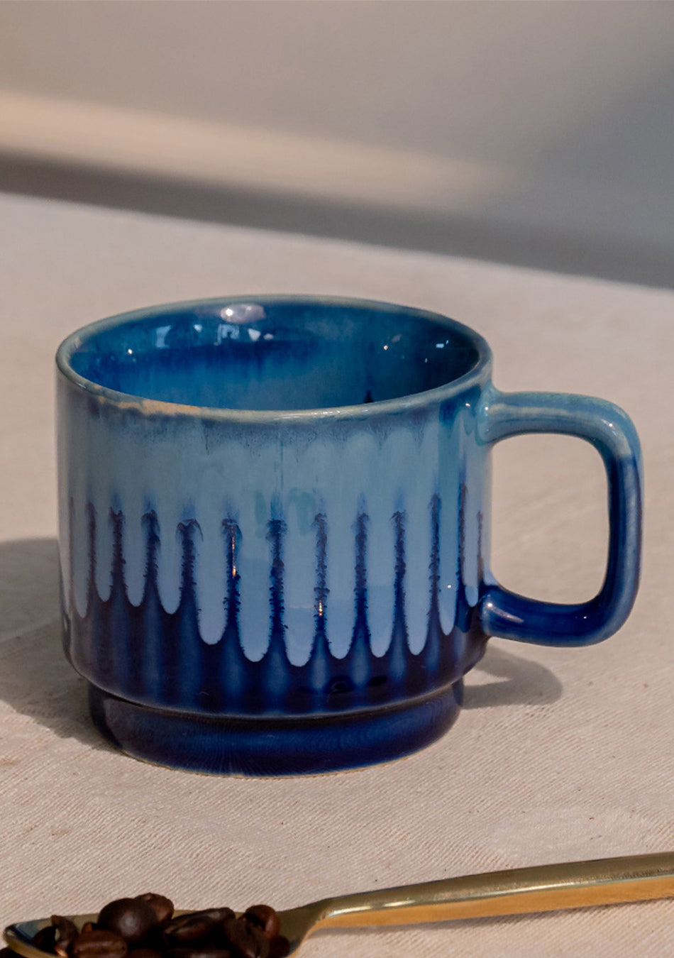 Blue Dacnis Mugs - Handcrafted