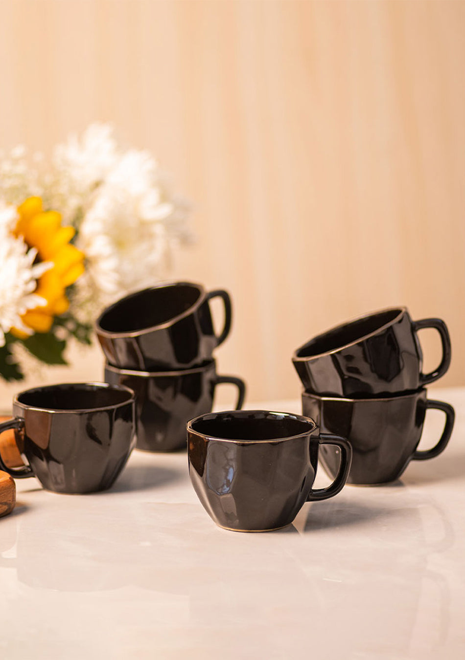 Raven Mugs - Handcrafted