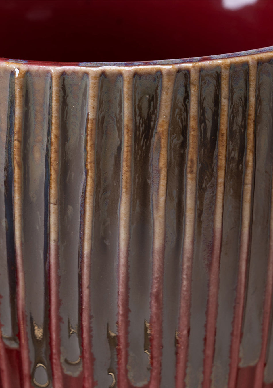 House Finch Ceramic Mugs Set - Handcrafted