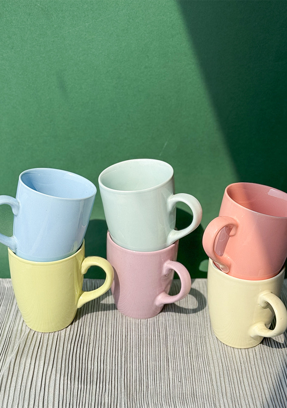 Gould's Finch Mugs - Handcrafted