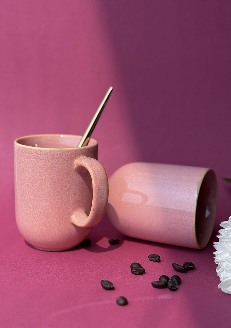 Roseate Mugs - Handcrafted
