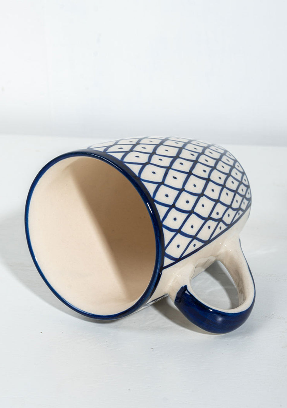 Lily of the Nile Mugs - Handcrafted