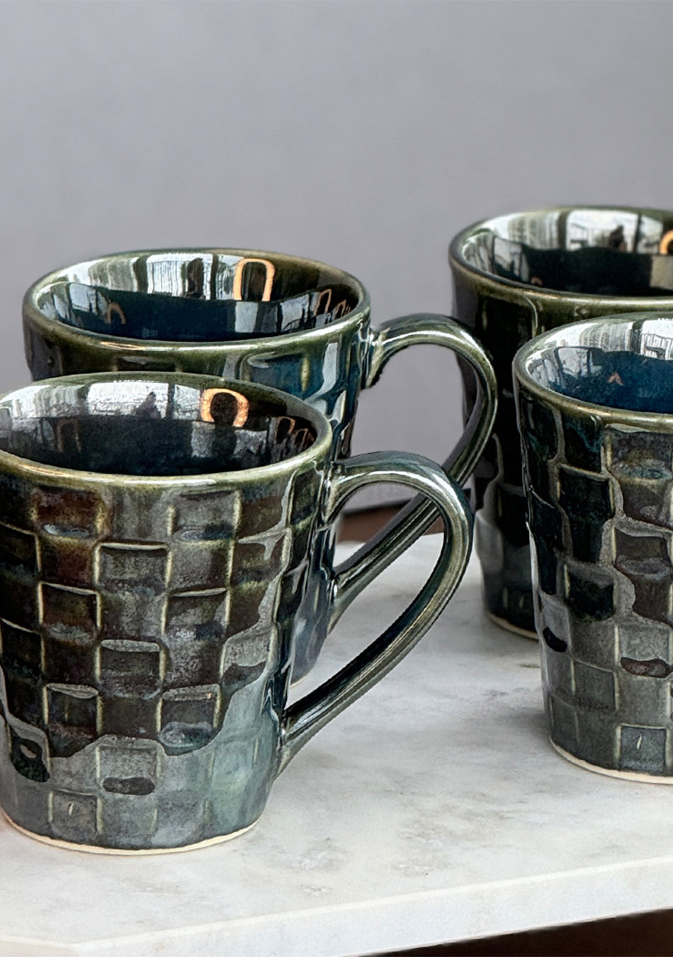 Nightjar Moss Mugs