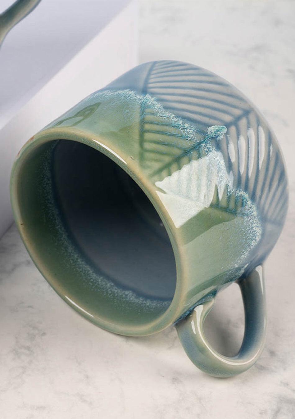 White-crowned Parrot Mugs - Handcrafted