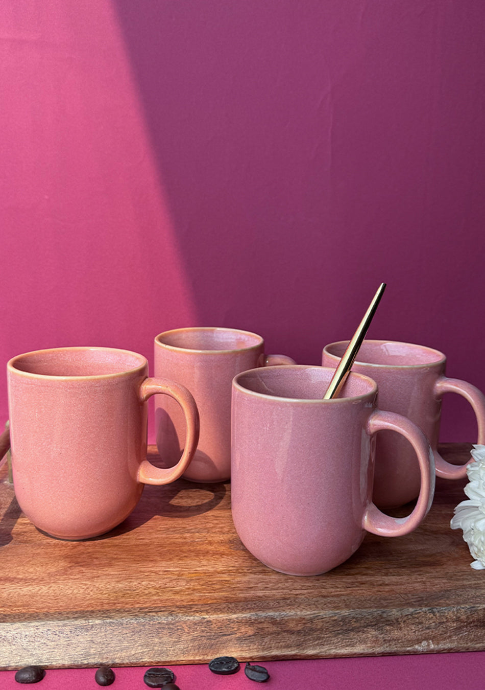 Roseate Mugs - Handcrafted
