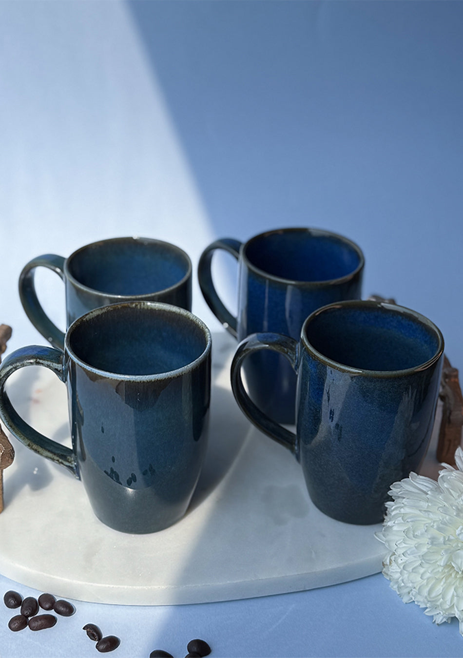 Wax Tadpole Mugs - Handcrafted