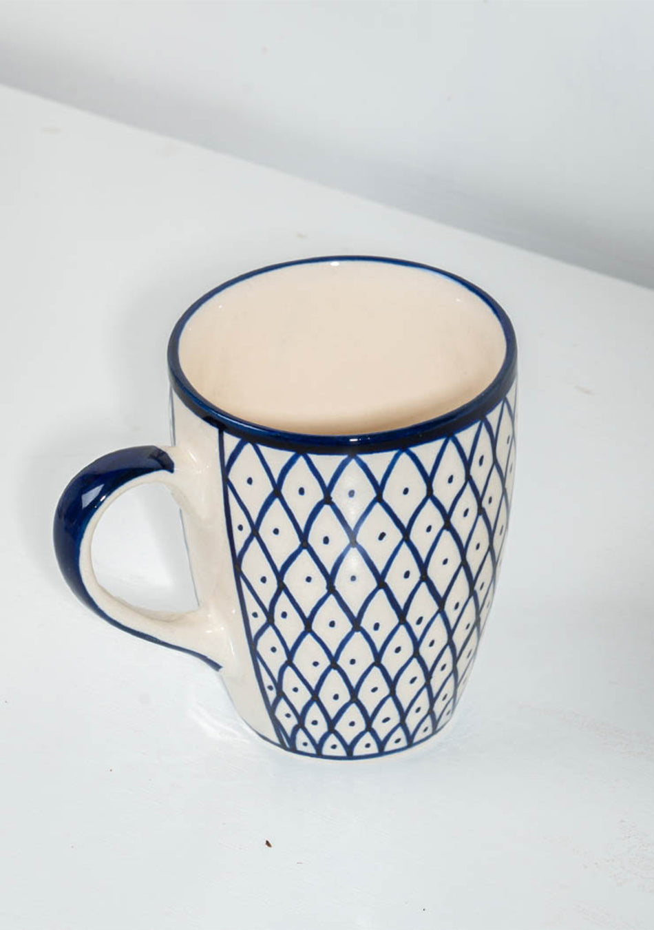 Lily of the Nile Mugs - Handcrafted