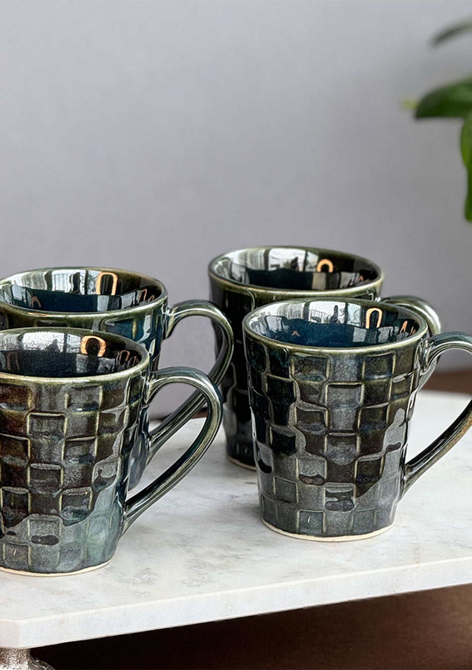 Nightjar Moss Mugs