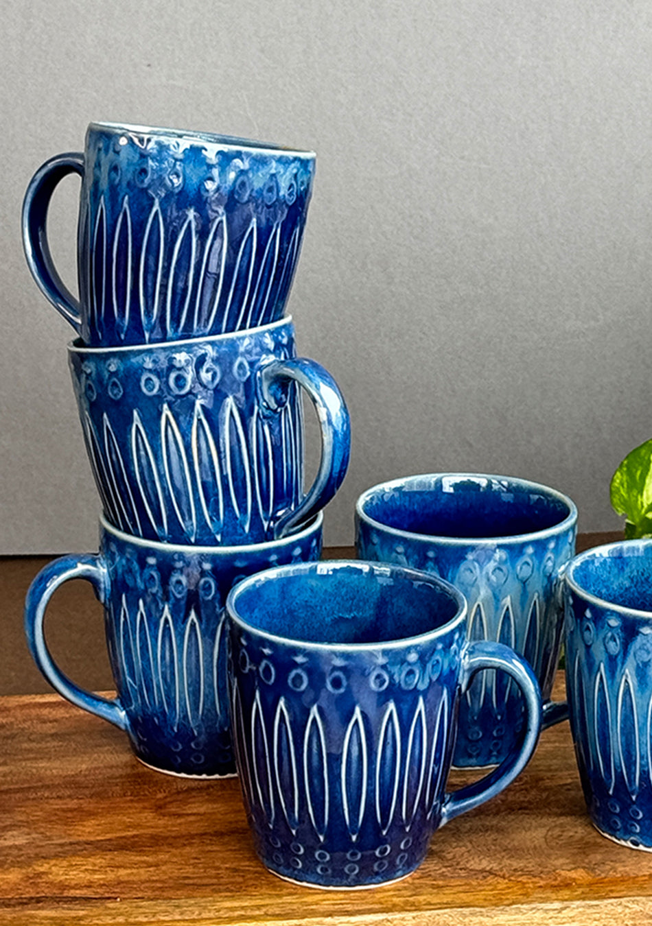 Swallow Azure Mugs