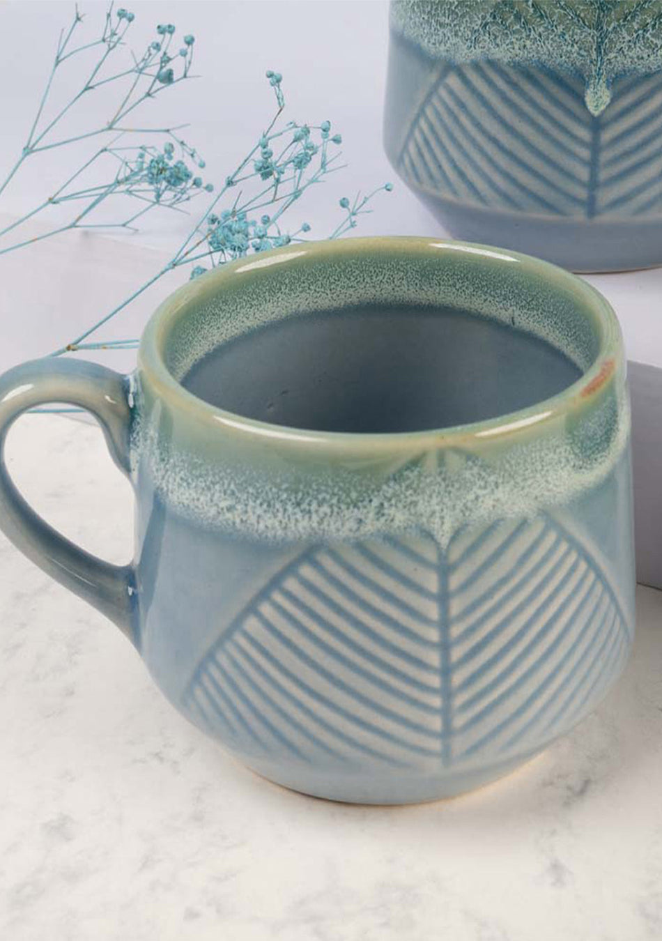 White-crowned Parrot Mugs - Handcrafted