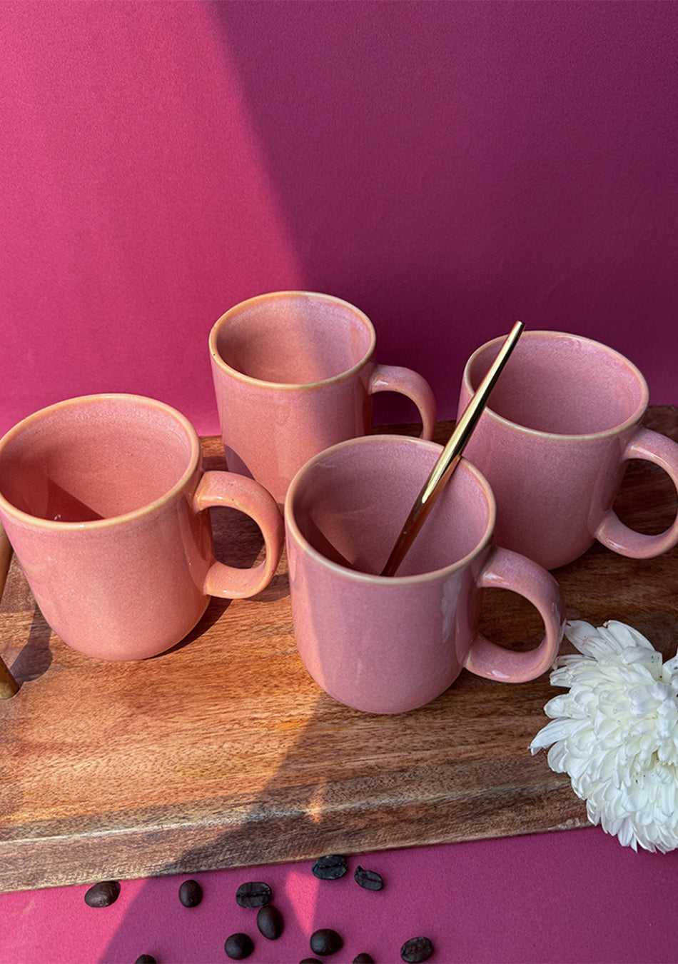 Roseate Mugs - Handcrafted