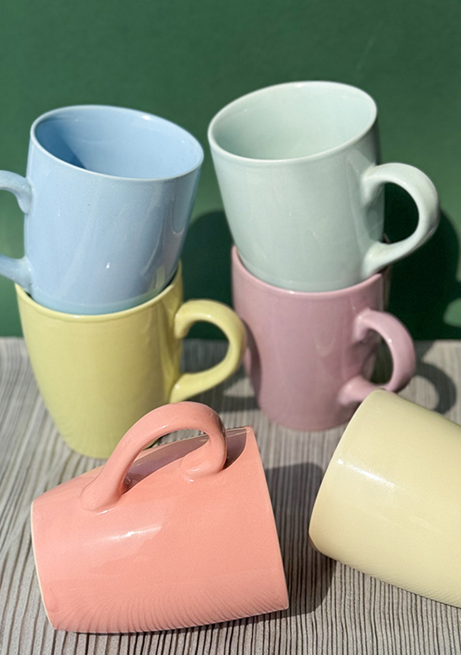 Gould's Finch Mugs - Handcrafted