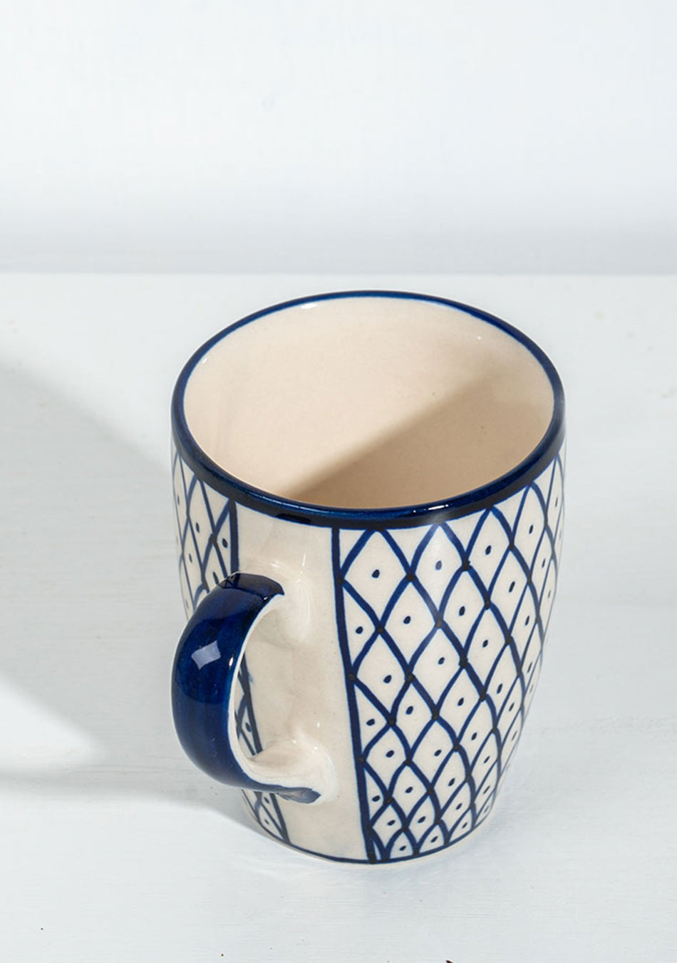Lily of the Nile Mugs - Handcrafted