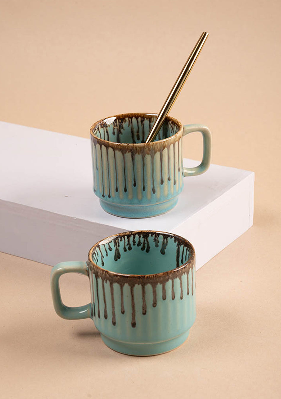 Torogoz Mugs - Handcrafted