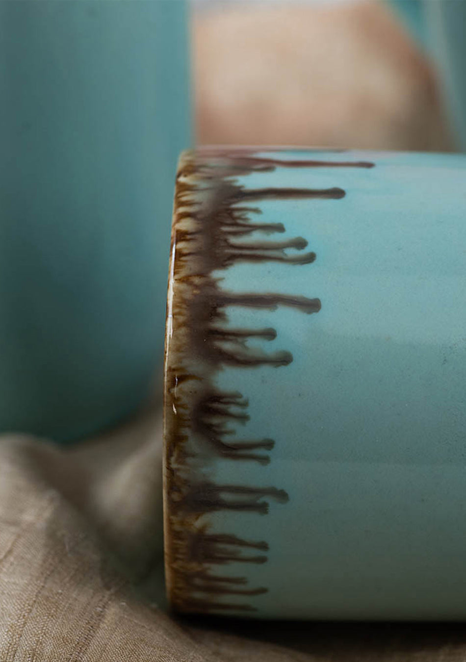 Indian Roller Mugs - Handcrafted