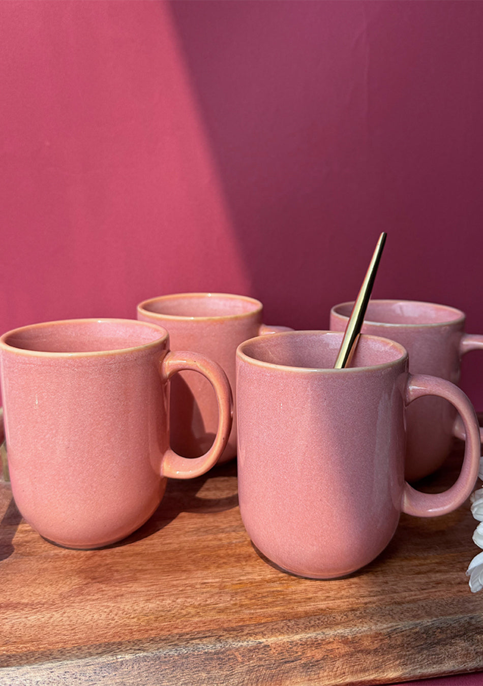 Roseate Mugs - Handcrafted