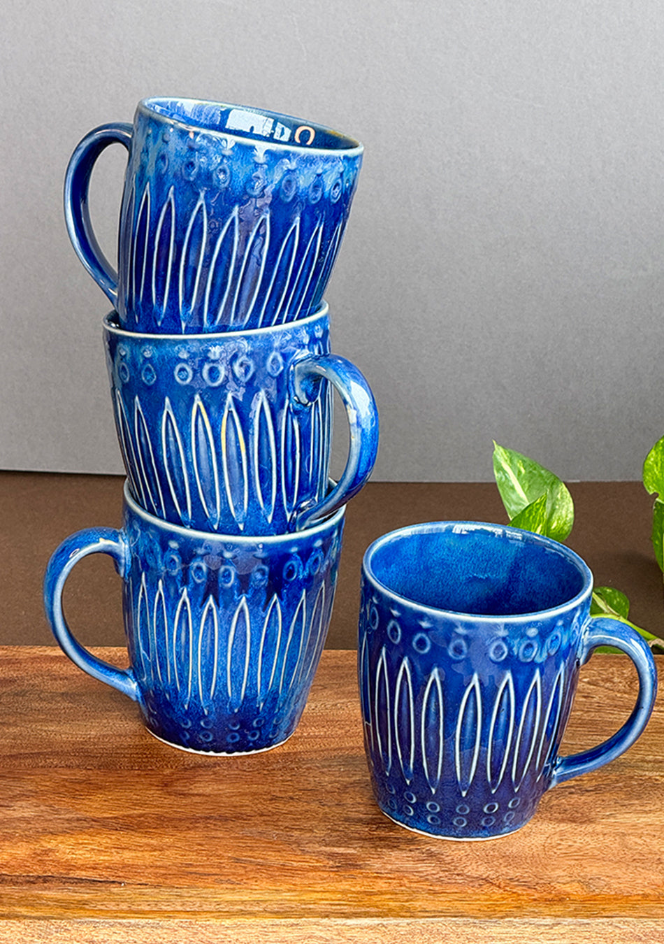 Swallow Azure Mugs