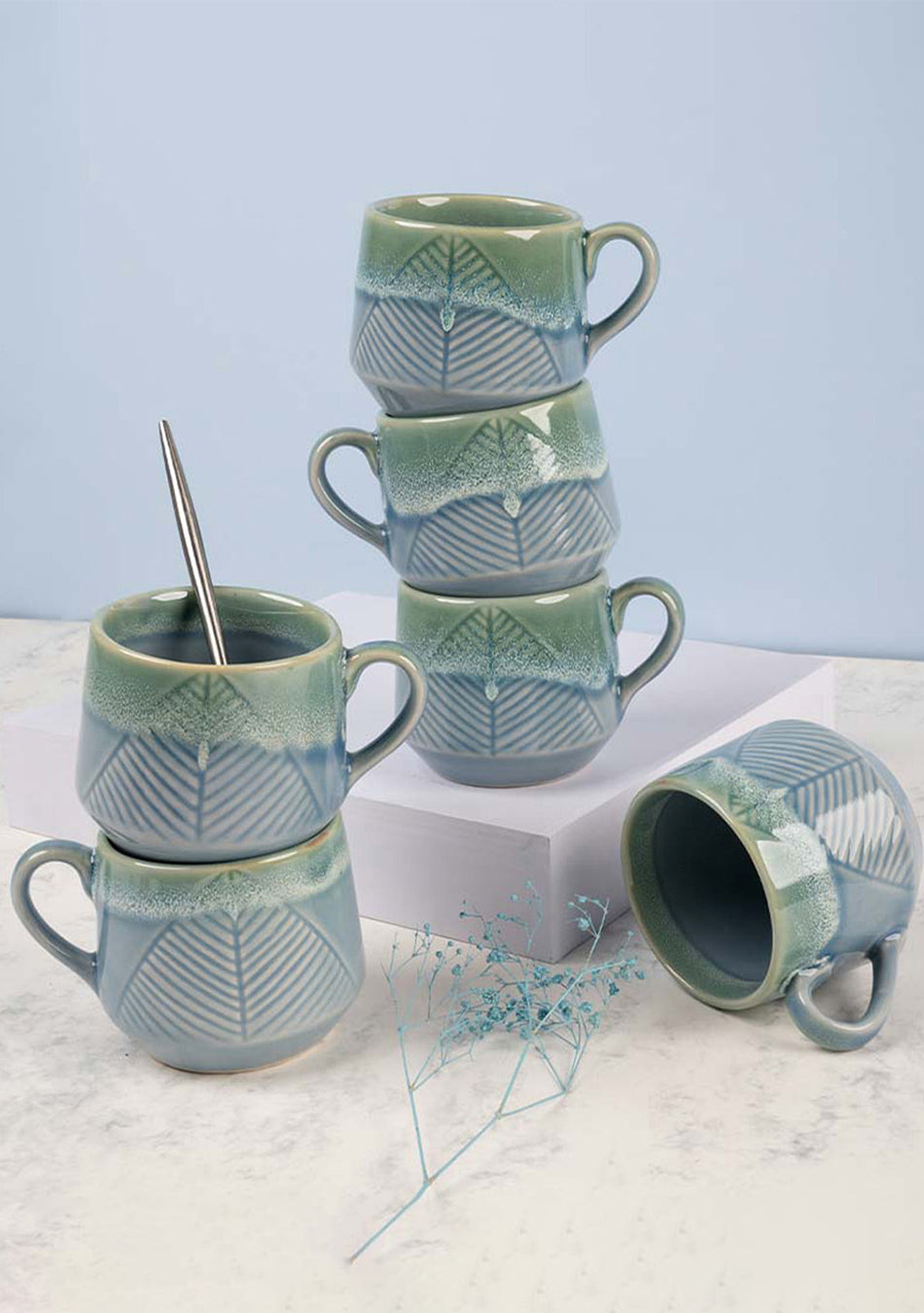 White-crowned Parrot Mugs - Handcrafted