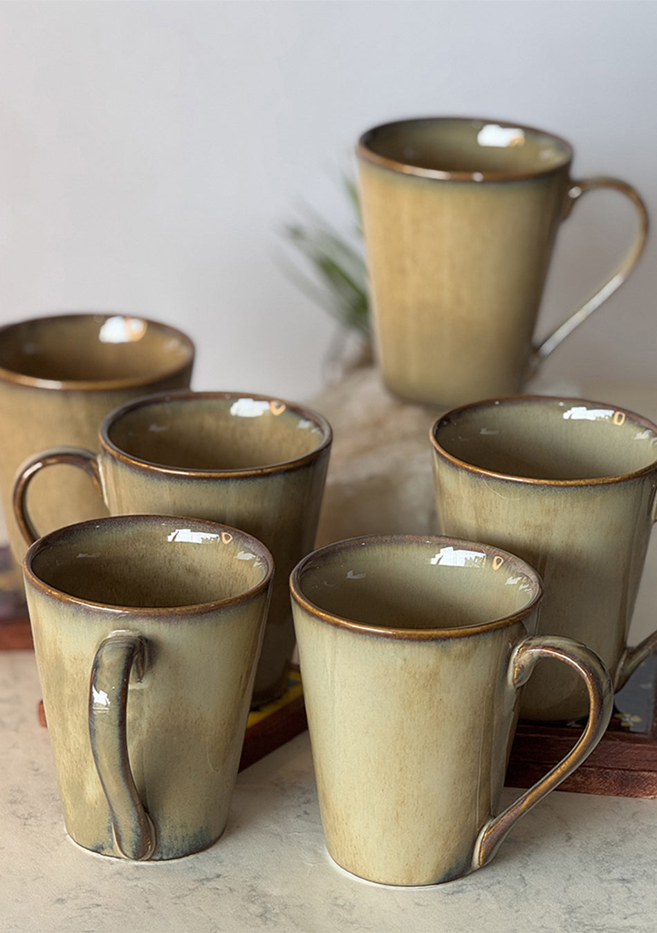 Golden Finch Mugs - Handcrafted