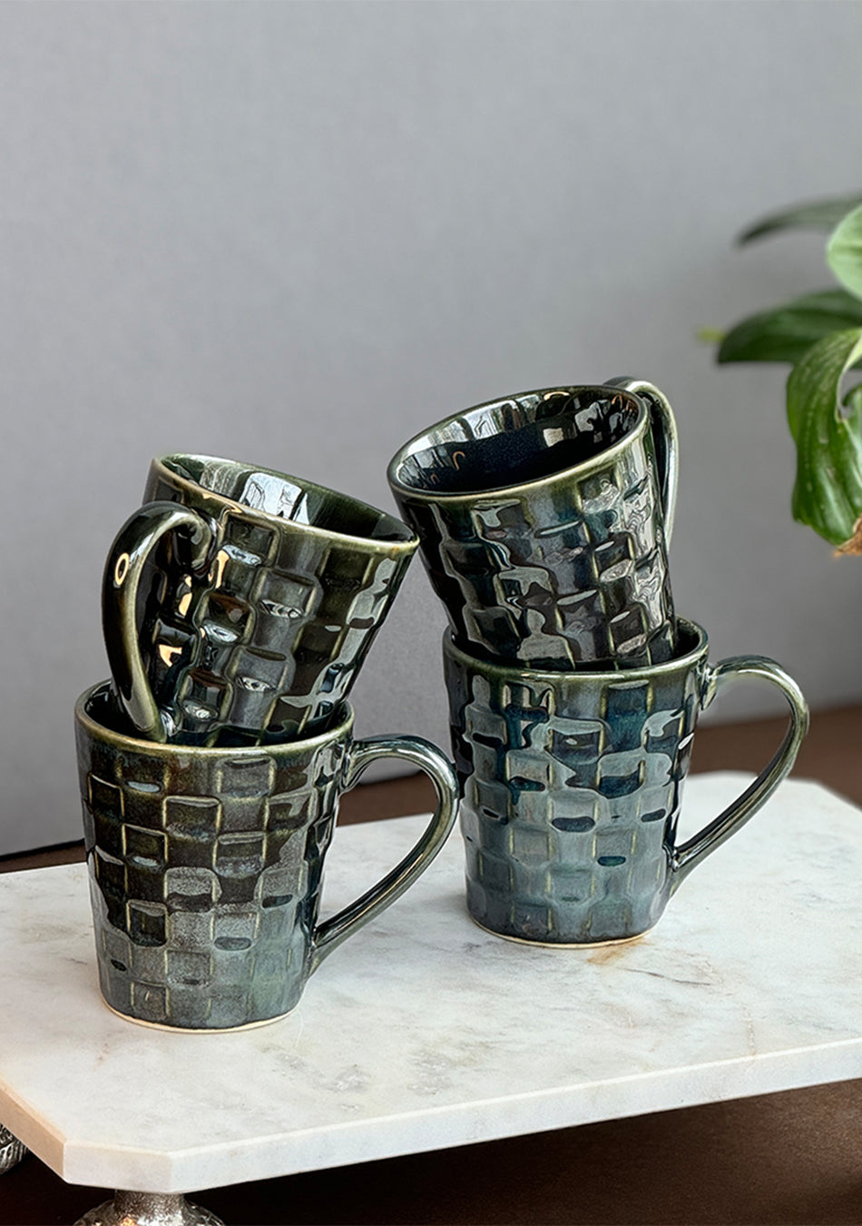 Nightjar Moss Mugs