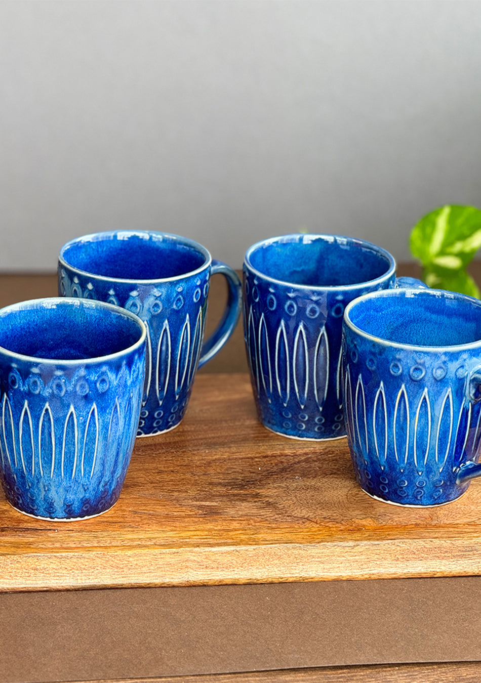 Swallow Azure Mugs
