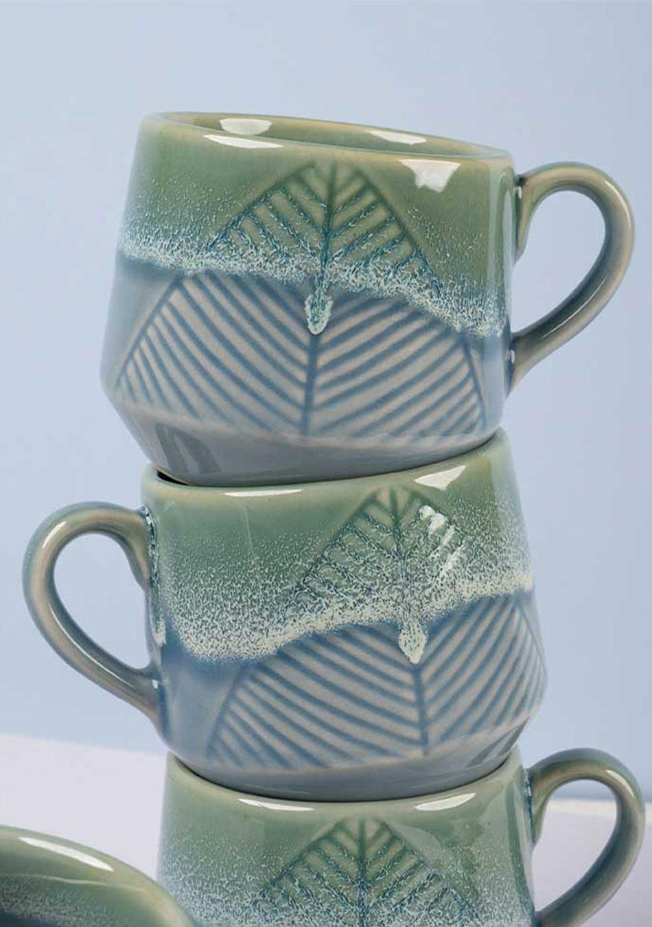 White-crowned Parrot Mugs - Handcrafted
