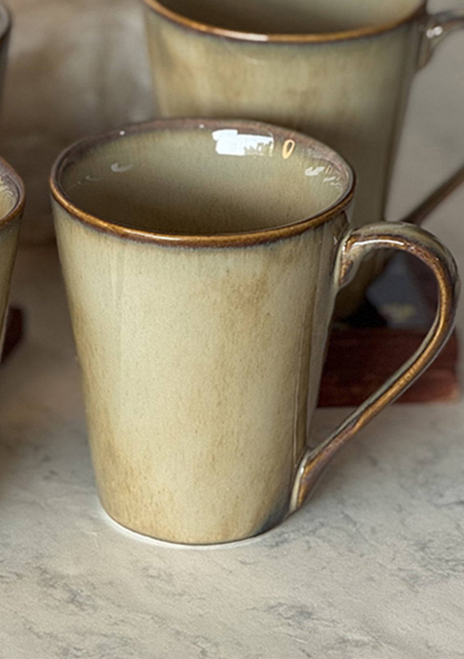 Golden Finch Mugs - Handcrafted