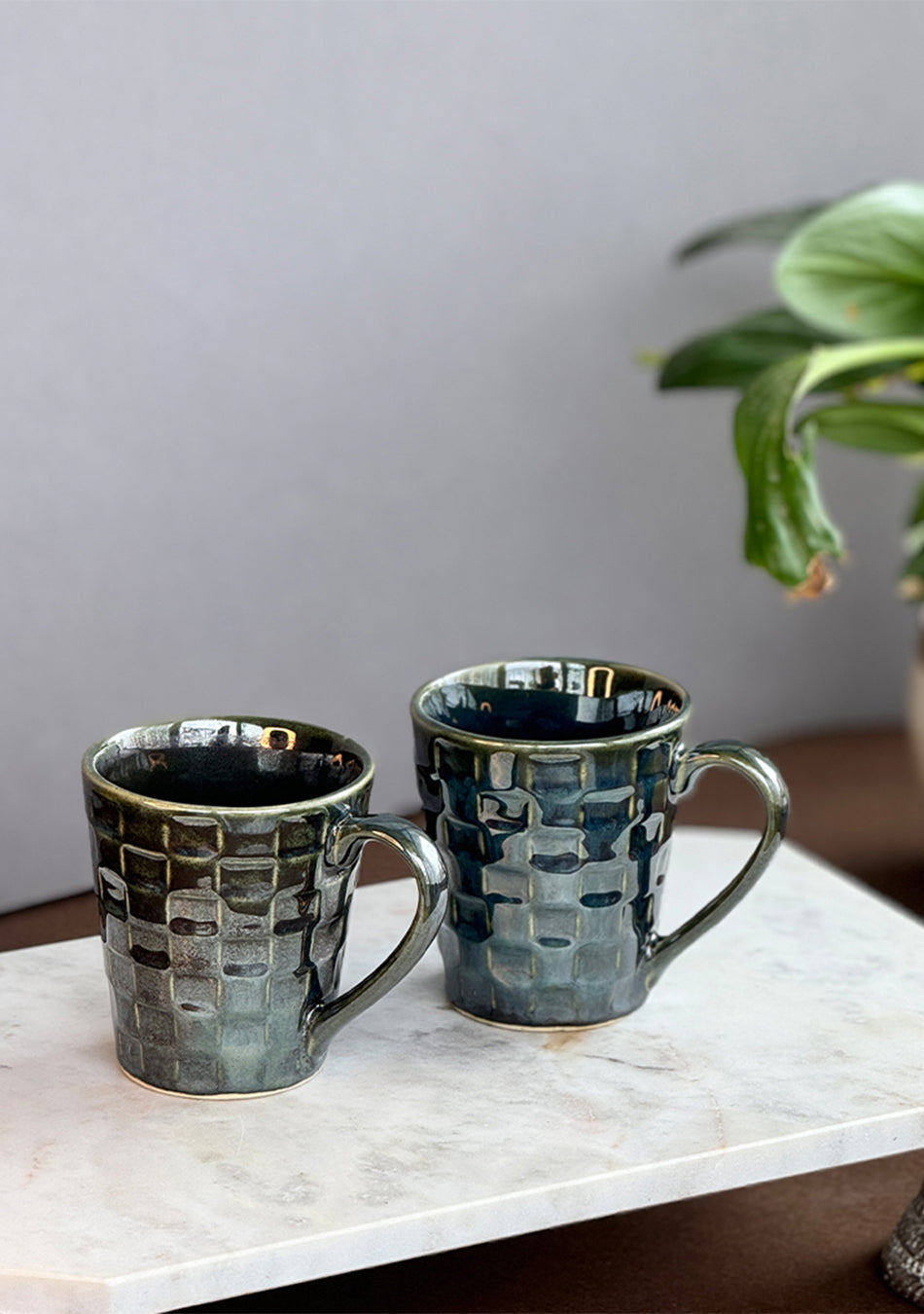 Nightjar Moss Mugs