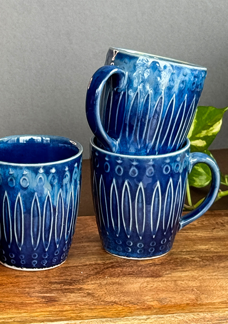 Swallow Azure Mugs