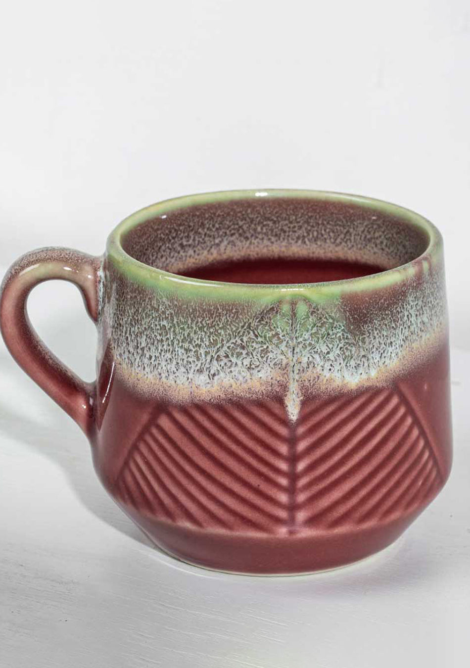 Maroon Oriole Mugs - Handcrafted