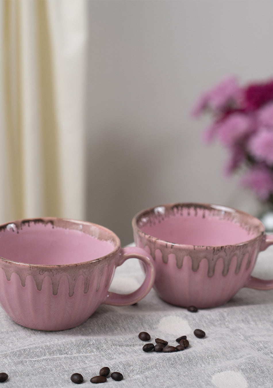 Pine Grosbeak Soup Bowl + Spoon - Handcrafted