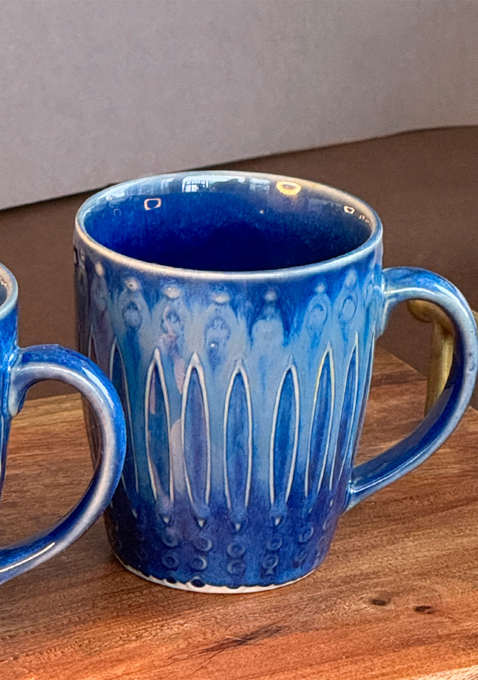 Swallow Azure Mugs
